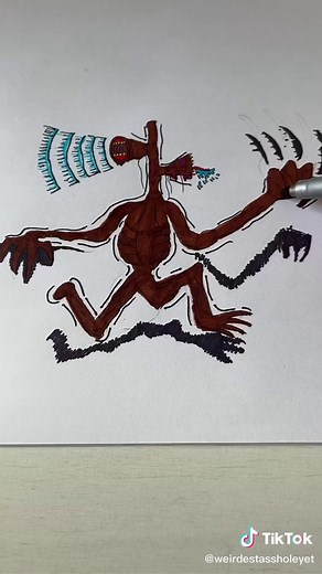 Art tutorials be like #art #arttutorial #siren #siren #sirenhead #pen #pencil #drawing #arttutorialsbelike #fypシ