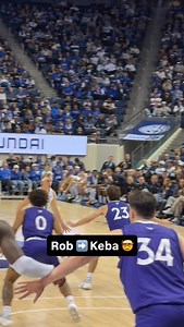 Rob with the lob, Keba with the slam 🙏 | The ROC