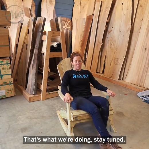 808K views · 6.8K reactions | How To Build An Adirondack Rocking Chair | DIY Templates! | Wilker Do's | Facebook