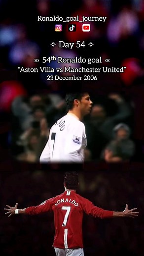 Ronaldo_goal_journey on TikTok