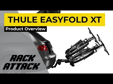Thule EasyFold XT Unboxed, Installed and Demonstrated