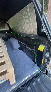 Do you like pickup truck camping? 樂 We love it! Sleeping in the back...