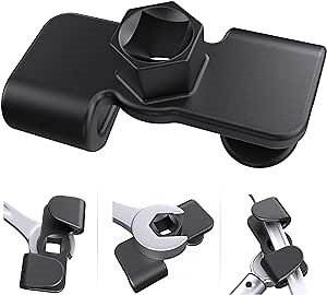 Universal Wrench Extender Tool - 1/2 Inch Drive & 21mm for Stubborn Screws, Garage Repair, Automotive, Bolt Loosening, High Leverage, Torque Adapter, Adjustable Wrenches Extension