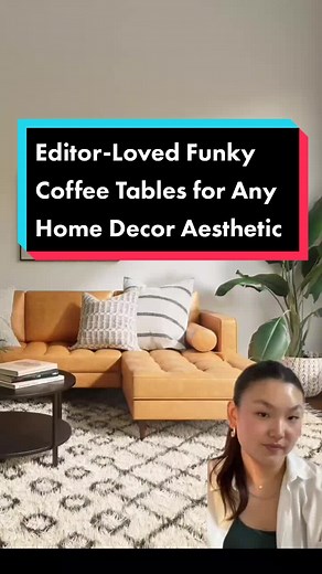 Editor-Loved Funky Coffee Tables for Living Room Decor