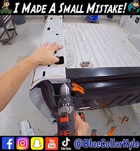 115K views · 1.2K reactions | Episode #463 On this episode I finish up the Ford F250 from yesterday's episode (see ep.462 for the first part of this repair). This one had something heavy in the bed when they had to slam on the brakes and it slide forward and smashed the front panel of the bed and the rear panel of the truck cab. Check out how it's done and be sure to check out part 1 just below this video on my page. | BluecollarKyle | Facebook