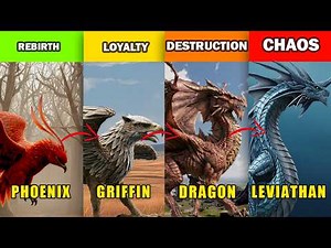 6 Mythical Creatures Explained