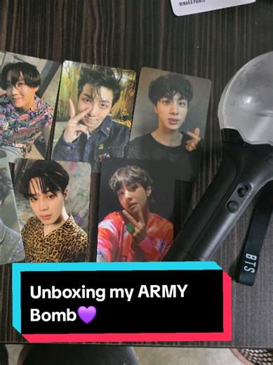 Unboxing My New ARMY Bomb: A Dream Come True