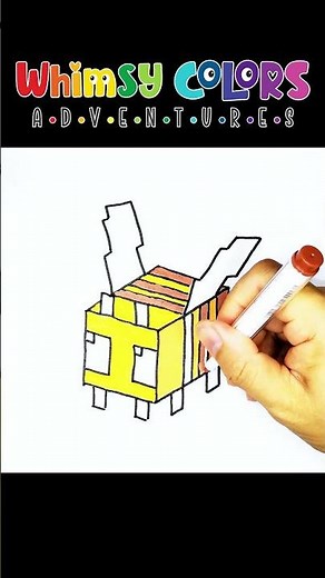 How to draw Minecraft for Beginners | Step by Step Easy Drawing Tutorials