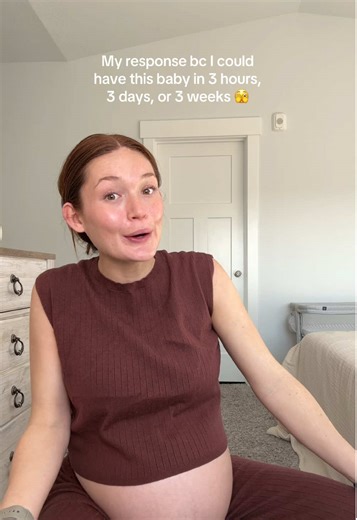 Pregnancy Humor: Navigating the Final Weeks