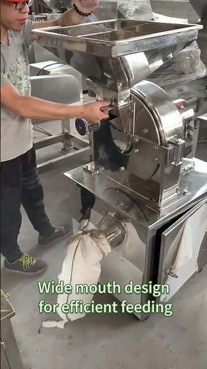 Gondor Industrial Red Chili Powder Grinding Machine - Reliable Grinder for Food Processing #shorts