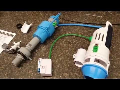 Dual Flush Valve Conversion Installation