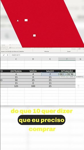 Automated Inventory Alerts Using IF in Excel