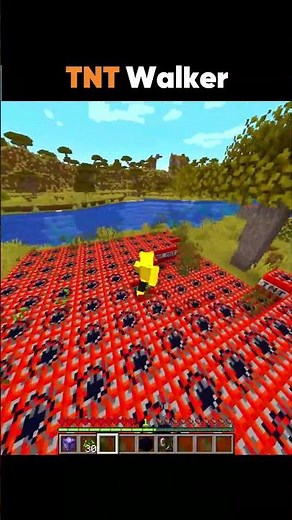 Minecraft Cool Command🔥TNT Easy Walker
