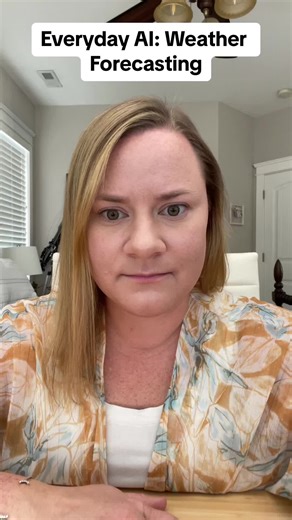 Everyday AI: Weather Forecasting 1. Personalized Weather Forecasts AccuWeather 2. Severe Weather Alerts WeatherBug 3. AI-Powered Weather Analysis ClimaCell #everydayai #everyday #ai #artificialintelligence #weather #forecast #storm #weatherforecast