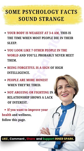 Strange Psychology Facts That Sound Fake… But Aren’t 😳