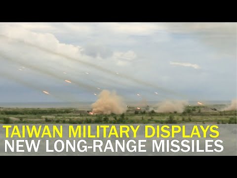 Taiwan military upgrades missile weaponry | Taiwan News | RTI
