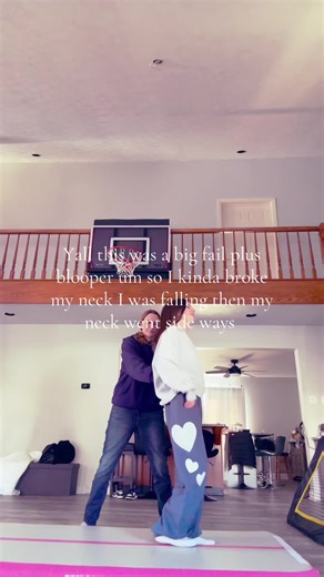 #fail #blooper #backbend