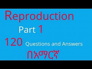 Grade 12 Biology: Reproduction Part 1 Questions and Answers | Easy Exam Preparation Tutorial
