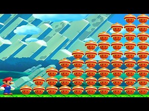 Super Mario Maker 2 ❤️ Endless Mode Walkthrough +10000 Levels #156