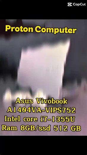 *ASUS Vivobook 14 A1404VA-VIPS752M -SILVER* *Garansi:* - Garansi Resmi ASUS Indonesia 2 Tahun (1st year perfect warranty) - Garansi Toko 5 Hari Terhitung Dari Barang Diterima - Jaminan Barang Original (BNIB) dan Resmi ASUS *Spesifikasi:* - *Sistem Operasi:* Windows 11 Home - *Office:* Microsoft Office Home & Student 2021 Microsoft 365 Basic - *Layar:* - 14.0-inch FHD (1920 x 1080) 16:9 aspect ratio - LED Backlit IPS-level Panel - 60Hz refresh rate - 250nits - 45% NTSC color gamut - Anti-glare di