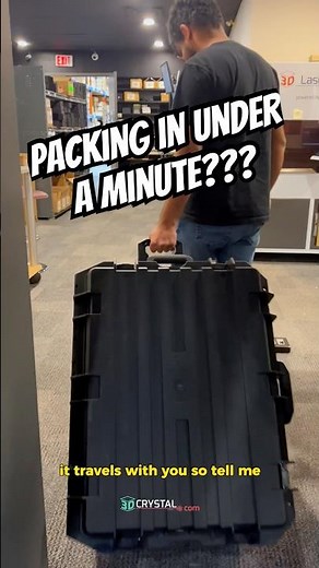 The Portable Laser Engraver That Fits in a Case 🤯 | JetMini Setup