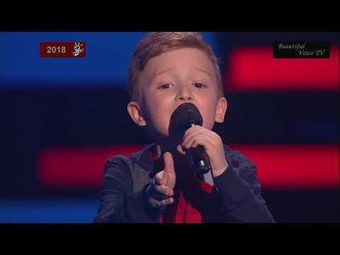 Andrey. 'Attention'. The Voice Kids Russia 2018.