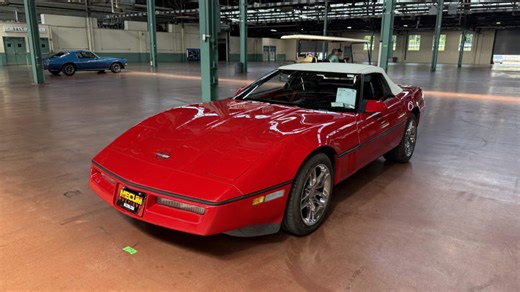 1990 Chevrolet Corvette Convertible For Sale At Auction - Mecum Auctions