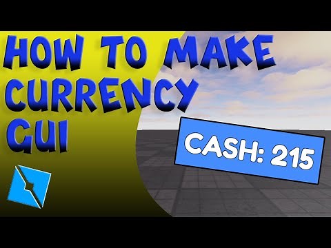 How To make A Currency Gui - Roblox Studio