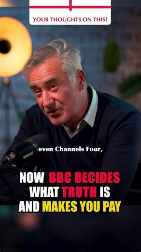 I'm fed up with being made to pay for lies and subversion