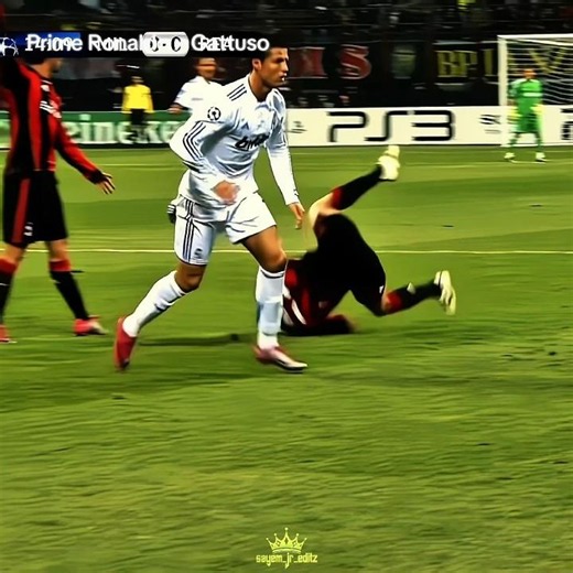 Prime Ronaldo X Gattuso 💯🔥☠️.