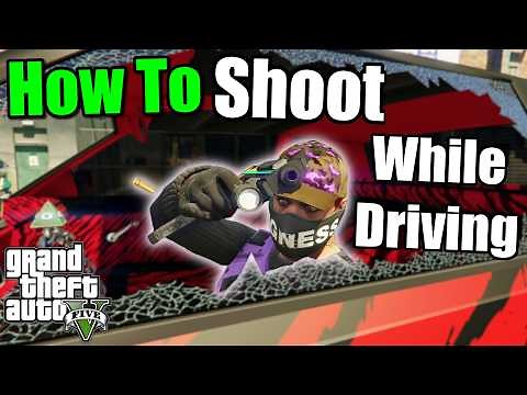 GTA 5 - How To Drive By Shoot (PC, PS5, Xbox Series S/X, Xbox 360, Xbox One, PS3, PS4)