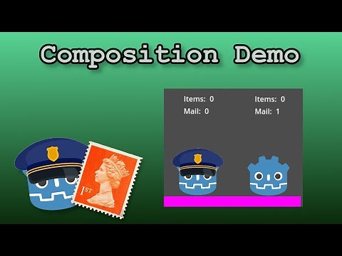 Learn how to structure scenes! || Composition Demo || Godot 4 Tutorial