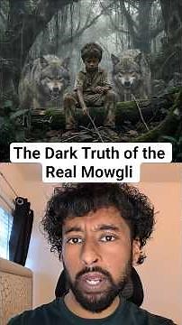 The Dark Truth of the Real Mowgli 🐺 #Shorts #History