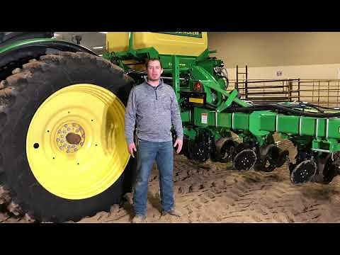 Manual and SetPoint Downforce on John Deere Planters