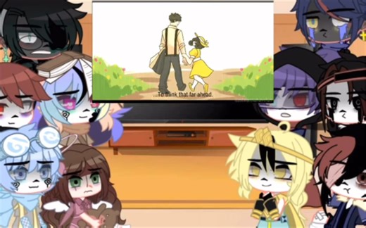 Sans aus react to creepypasta