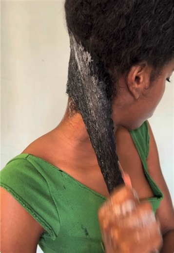 Mascarilla de Sábila para Cabello Afro - Hidratación Profunda