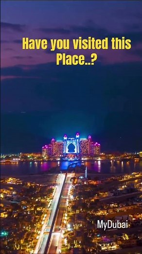 Palm Jumeirah 🌴 – Dubai’s Man-Made Paradise You Can’t Miss!