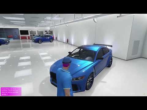 How to gift cars GTA Online (Stand)