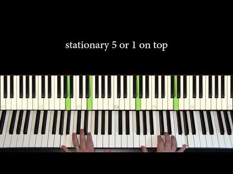 Piano Tutorial 18: Fills, part 1