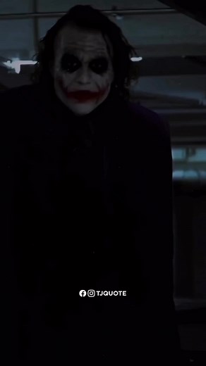 714K views · 15K reactions | The Joker once said . . . . . #joker #tjquote | The Joker Quotes | Facebook