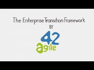agile42 Enterprise Transition Framework
