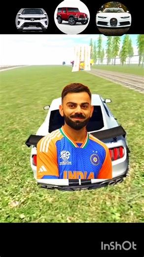 ONLY ONE CAR LONG JUMP CHALLANGE|| Indian bike driving 3d game 🎮#short​ #viral​ #gaming