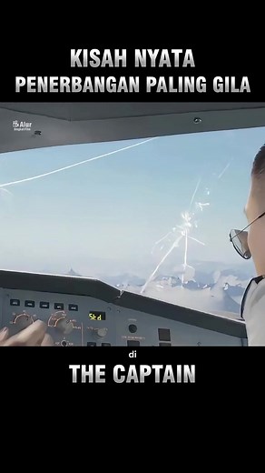 Film The Captain: Kisah Nyata Pilot Menyelamatkan Pesawat