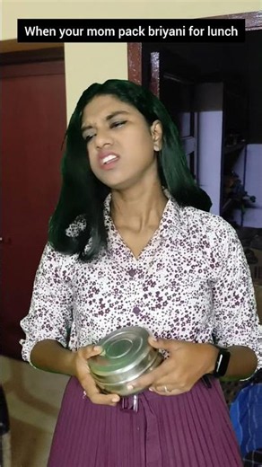 Biryani lover in class #jeevisekar #studentlife #cute #viral #school #comedy #lunch
