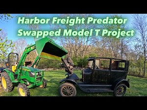 1926 Ford Model T Predator Swap