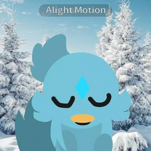 ITS TIME! #fypシ #animatin #animationdrawing #cute #animation #drawing #winter #snow #bird #phoenix