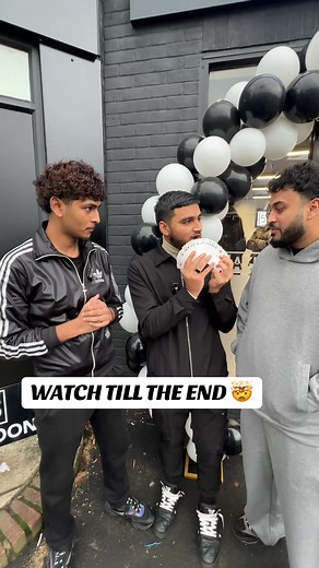 How Did He Do That?🤯 @DAWUD @Five Akhi’s @TT #trimsbytt #magic