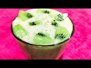 Kiwi Smoothie | How to Make Kiwi Smoothie | Kiwi Banana Smoothie | Vegan Apple Kiwi Smoothie Recipe