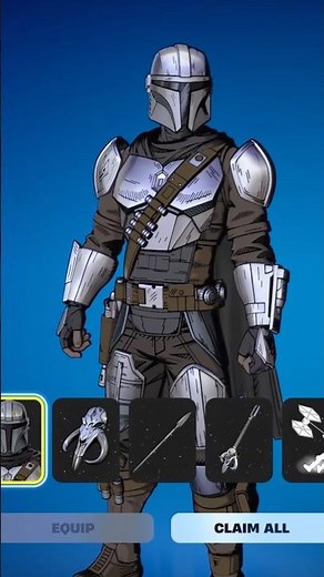 How To Get The Mandalorian Pen & Ink Skin For FREE! (Fortnite)