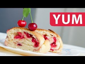 Soft Cherry Strudel Recipe
